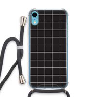 Rooster 2: iPhone XR Transparant Hoesje met koord