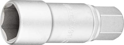 HAZET Dopsleutel 4910-22 · Buiten-zeskant-profiel · SW 22 mm