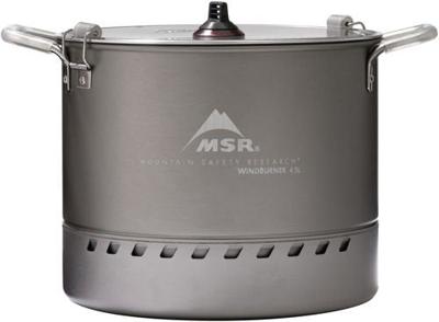 MSR Windburner 4.5L Stock Pot - Grote Kookpan voor Windburner Stove System