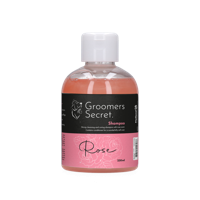 Groomers Secret Shampoo Roos 250 ml
