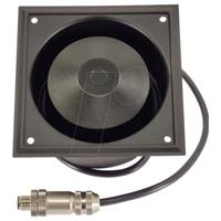 Visaton DK 121 AN - 8 Ohm Drukkamerluidspreker Zwart 1 stuk(s)