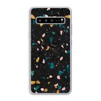 Terrazzo N°10: Samsung Galaxy S10 5G Transparant Hoesje