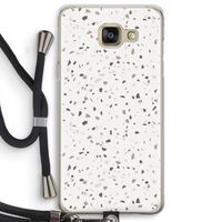 Terrazzo N°14: Samsung Galaxy A5 (2016) Transparant Hoesje met koord