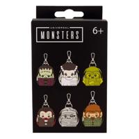 Universal Monsters by Loungefly Keychains Mini Backpack Blind Box Assortment (12)