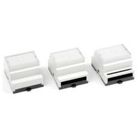 Supertronic PT104CG-S DIN-rail-behuizing 86 x 69 x 59 1 stuk(s)