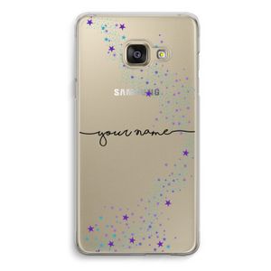 Sterren: Samsung A3 (2017) Transparant Hoesje