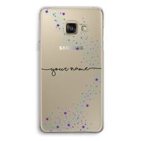 Sterren: Samsung A3 (2017) Transparant Hoesje