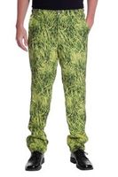 Broek multi print, gras