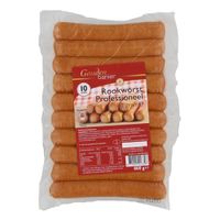 Gouden Banier - Rookworst professional - 10 stuks