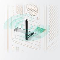 TP-Link TL-WN781ND netwerkkaart Intern WLAN 150 Mbit/s - thumbnail