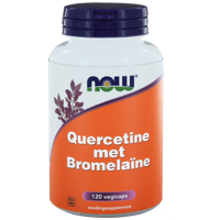 NOW Quercitine With Bromelaine Capsules 120st
