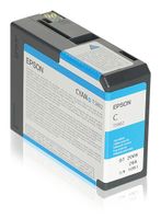 Epson Inktcartridge T5802 Origineel Cyaan C13T580200