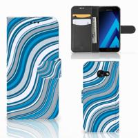 Samsung Galaxy A5 2017 | Telefoon Hoesje | Waves Blue
