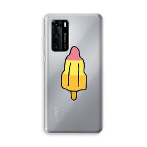 Raketijsje: Huawei P40 Transparant Hoesje