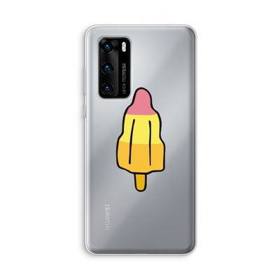 Raketijsje: Huawei P40 Transparant Hoesje