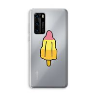 Raketijsje: Huawei P40 Transparant Hoesje