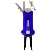 Victorinox Golf Tool 0.7052.T2 Multitool Aantal functies 10 Blauw (transparant)