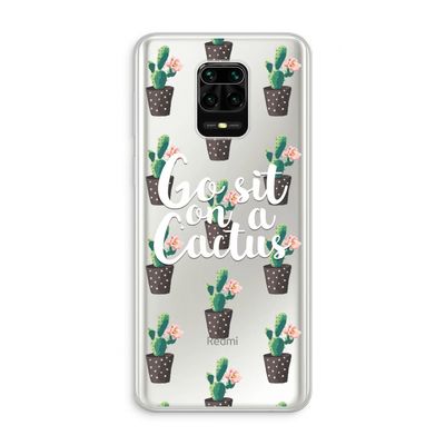 Cactus quote: Xiaomi Redmi Note 10 Lite Transparant Hoesje