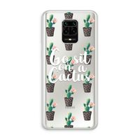 Cactus quote: Xiaomi Redmi Note 10 Lite Transparant Hoesje