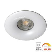 LED spot GU10 7Watt rond WIT dimbaar
