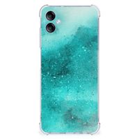 Back Cover Samsung Galaxy A05 Painting Blue