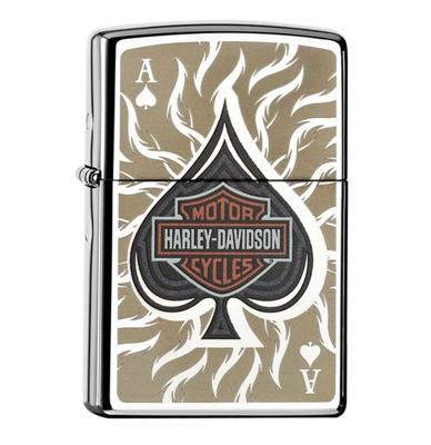 Zippo Aansteker 250 Harley Davidson