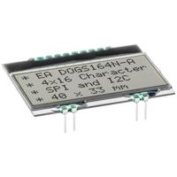 Display Elektronik LC-display Zwart (b x h x d) 40 x 30.48 x 2.6 mm - thumbnail