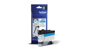 Brother LC-3237C inktcartridge 1 stuk(s) Origineel Normaal rendement Cyaan