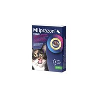 Milprazon Chewable 16 mg / 40 mg grote kat 48 tabletten - thumbnail