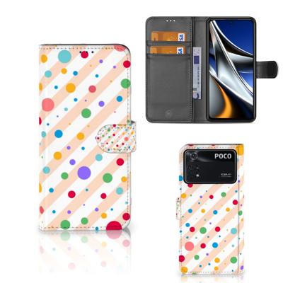 Xiaomi Poco X4 Pro 5G | Telefoon Hoesje | Dots