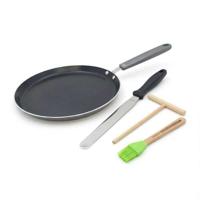 Crêpe-maker set voor Maria Lichtmis - ELO - Ducato - Ø 26 cm - 3 onderdelen