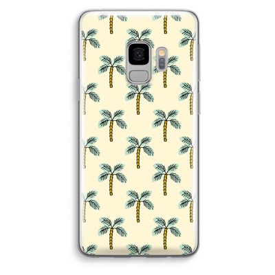 Paradise: Samsung Galaxy S9 Transparant Hoesje
