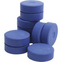 Colortime Tempera vloeibare aquarelverf, h: 19 mm, d 57 mm, blauw, 10 stuk/ 1 doos