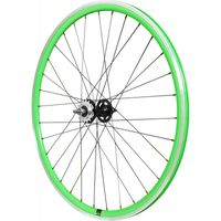 Velox achterwiel mach1 550 622x17c flipflop groen Velox achterwiel mach1 550 622x17c flipflop groen