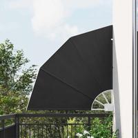 Balkon Privacy Scherm Antraciet 115 x 115 cm Stof