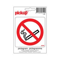 Pickup - Pictogram 10x10cm Verboden te roken