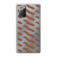 Bacon to my eggs #2: Samsung Galaxy Note 20 / Note 20 5G Transparant Hoesje