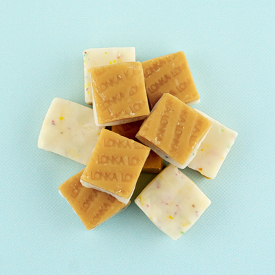 Fudge birthday cake 500 gram (ACTIE)