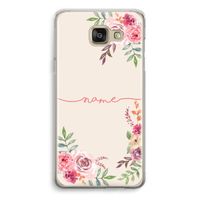 Rozen: Samsung Galaxy A5 (2016) Transparant Hoesje