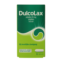 Bisacodyl 10mg 6 Zetpillen
