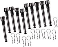 TEKTRO schijfremblok bout "aq1.0" pad pin aq1.0 28,5mm