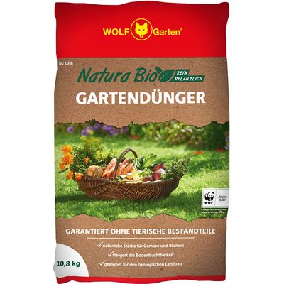 Natura Bio Tuinmest NG 10,8 Meststof