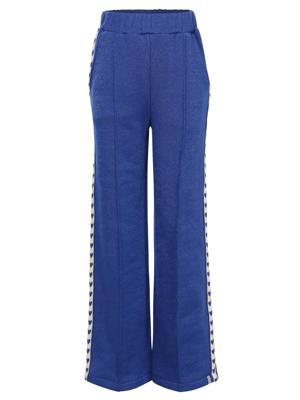 LOOXS Little winter broek meisjes - blauw - lurex