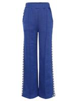 LOOXS Little winter broek meisjes - blauw - lurex
