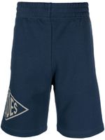 Etudes short à logo imprimé - Bleu