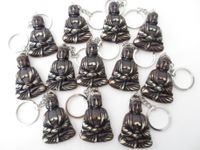 Meditatie Boeddha Sleutelhanger - Spiritualiteit - Spiritueelboek.nl