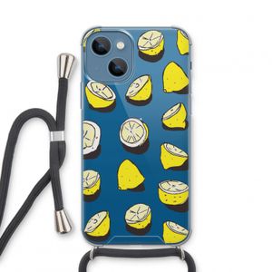 When Life Gives You Lemons...: iPhone 13 mini Transparant Hoesje met koord