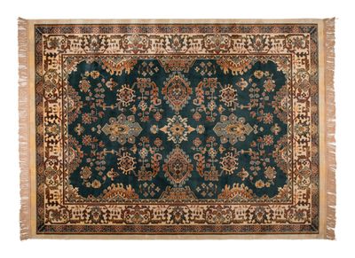 ZILT Vloerkleed 'Boog' 200x300cm, kleur Camel