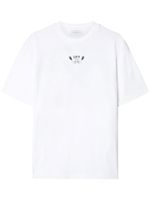 Off-White EMBR BANDANA ARROW CASUAL TEE WHITE WHIT - Blanc - thumbnail