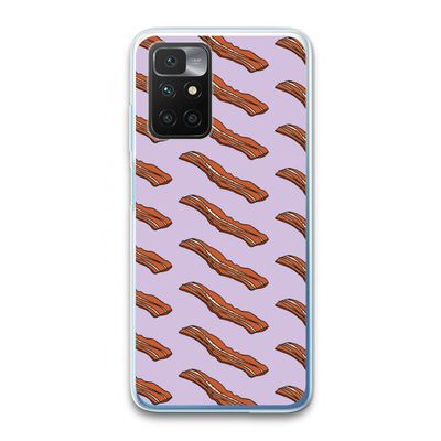 Bacon to my eggs #2: Xiaomi Redmi 10 Transparant Hoesje